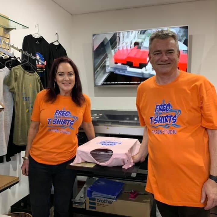 t shirt design perth